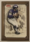 2004 Fleer Greats of the Game #4 Fran Tarkenton Football Karte