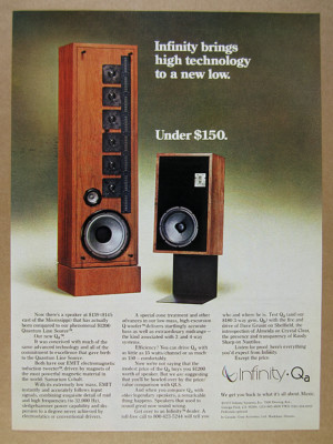 infinity quantum speakers