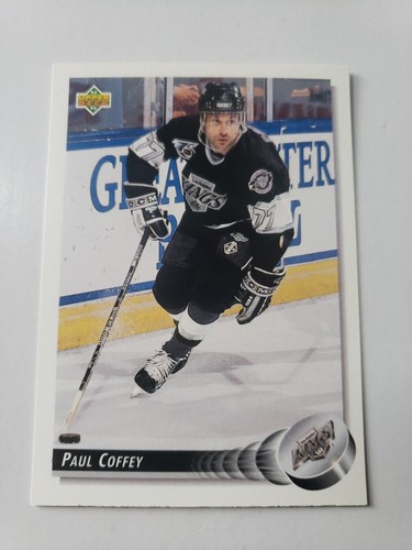 1992 Upper Deck Paul Coffey #116 card