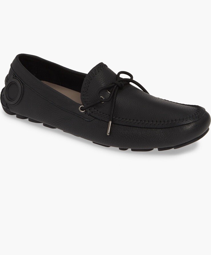 New Salvatore Ferragamo Atlante Men Drivers Loafers Slip On 
