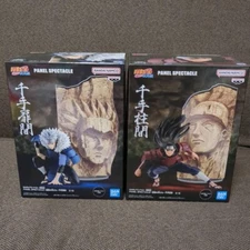 Naruto Shippuden PANEL SPECTACLE Senju Hashirama Tobirama Figure set