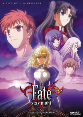 Fate / Stay Night TV Complete Collection (DVD) 814131012937| eBay