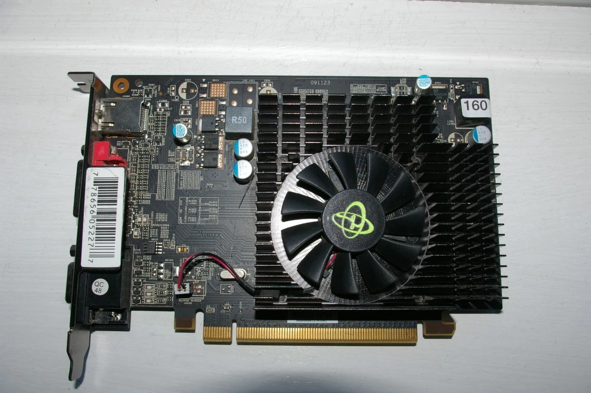 XFX PINE GROUP ATI AMD RADEON HD 5500 REDWOOD PCI EX16 1 GB HDMI