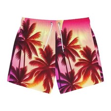 Swim Trunks AOP 