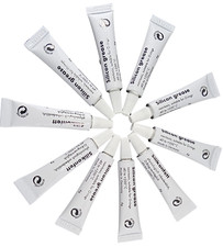 10 X Pcs Silicone Grease Lubricant O-ring Coffee Machines Seal Repair Kit