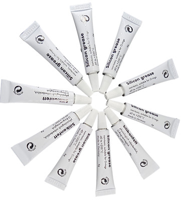 10 X Pcs Silicone Grease Lubricant O-ring Coffee Machines