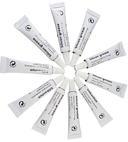 Graisse Silicone Pour Plongée & Joints Toriques - Tube 20ml | Lubrifiant Étanche | Réf. Hucbdjt