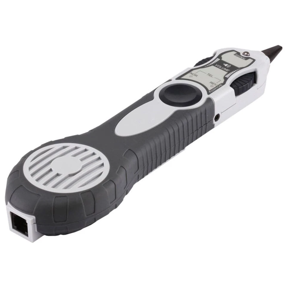 RJ45 RJ11 BNC Cable Tester Network LAN Phone Coaxial Tracer Toner Tracker Tool - Image 3 of 4