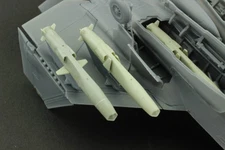 Orange Hobby 1/72 A72-005 Joint Strike Missile JSM 4 pcs resin kit OrangeHobby