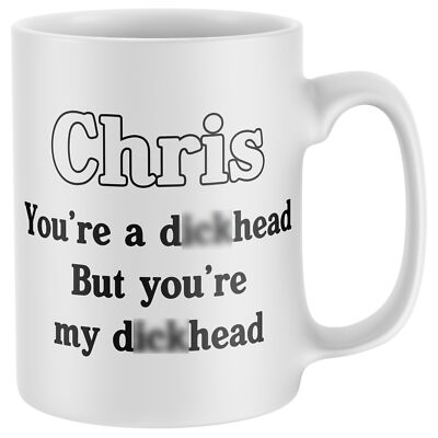 Personalisierte D Kopf Tasse Geschenk Ihn Valentinstag Geschenke für Freund