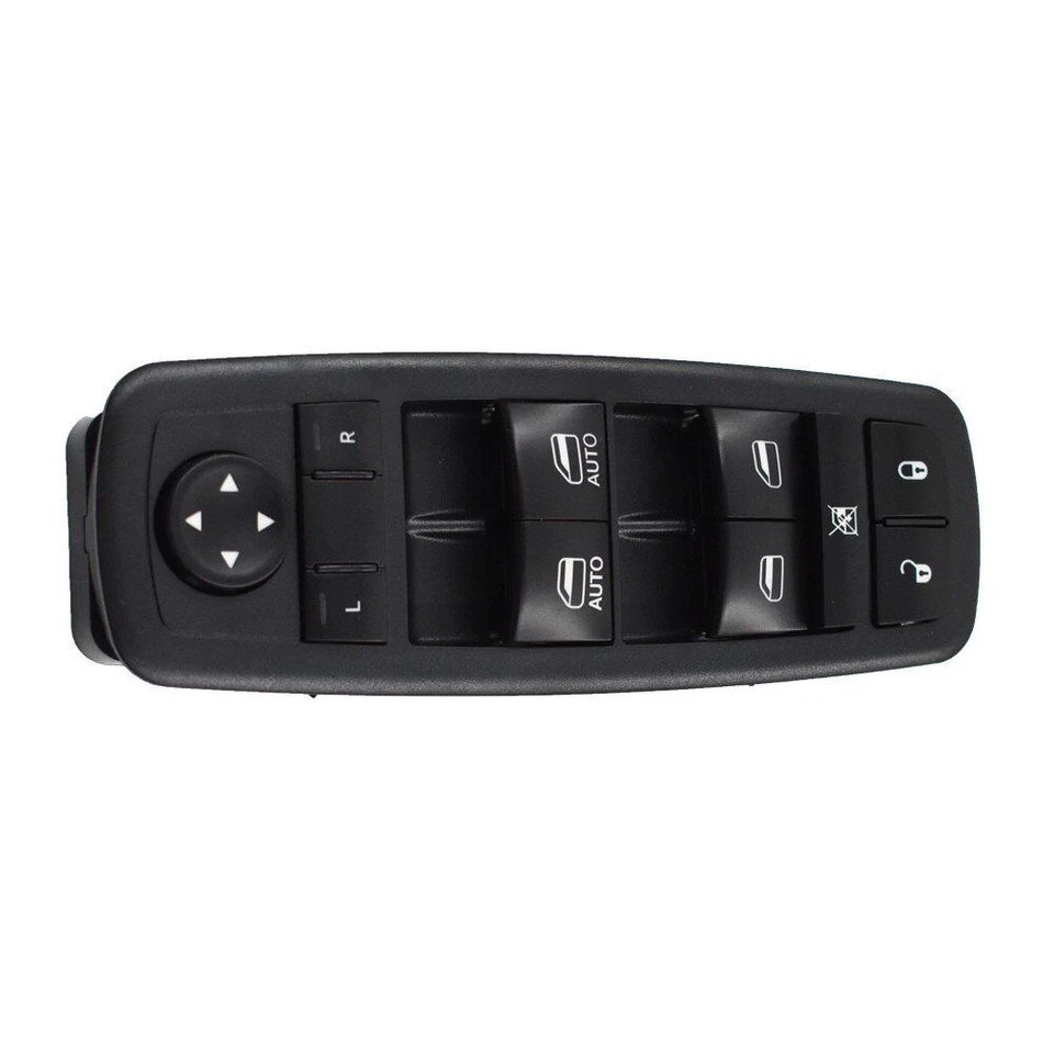 Interruptor de control de ventana de coche ABS 68086693AE 68086693AC para Dodge Durango 2011-2013 Foto 2 de 4