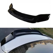 For Kia Forte K3 2019-23 Highkick DuckBill Gloss Black Rear Spoiler Trunk Wing