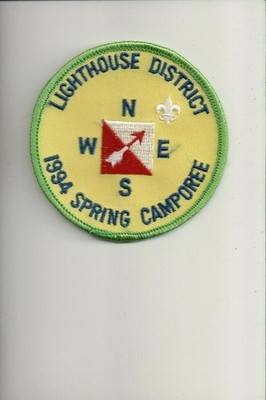 1994 Lighthouse District Spring Camporee patch