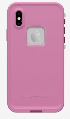 LifeProof Waterproof Full Body Case for iPhone X / XS   Purple Wine Aqua Fair