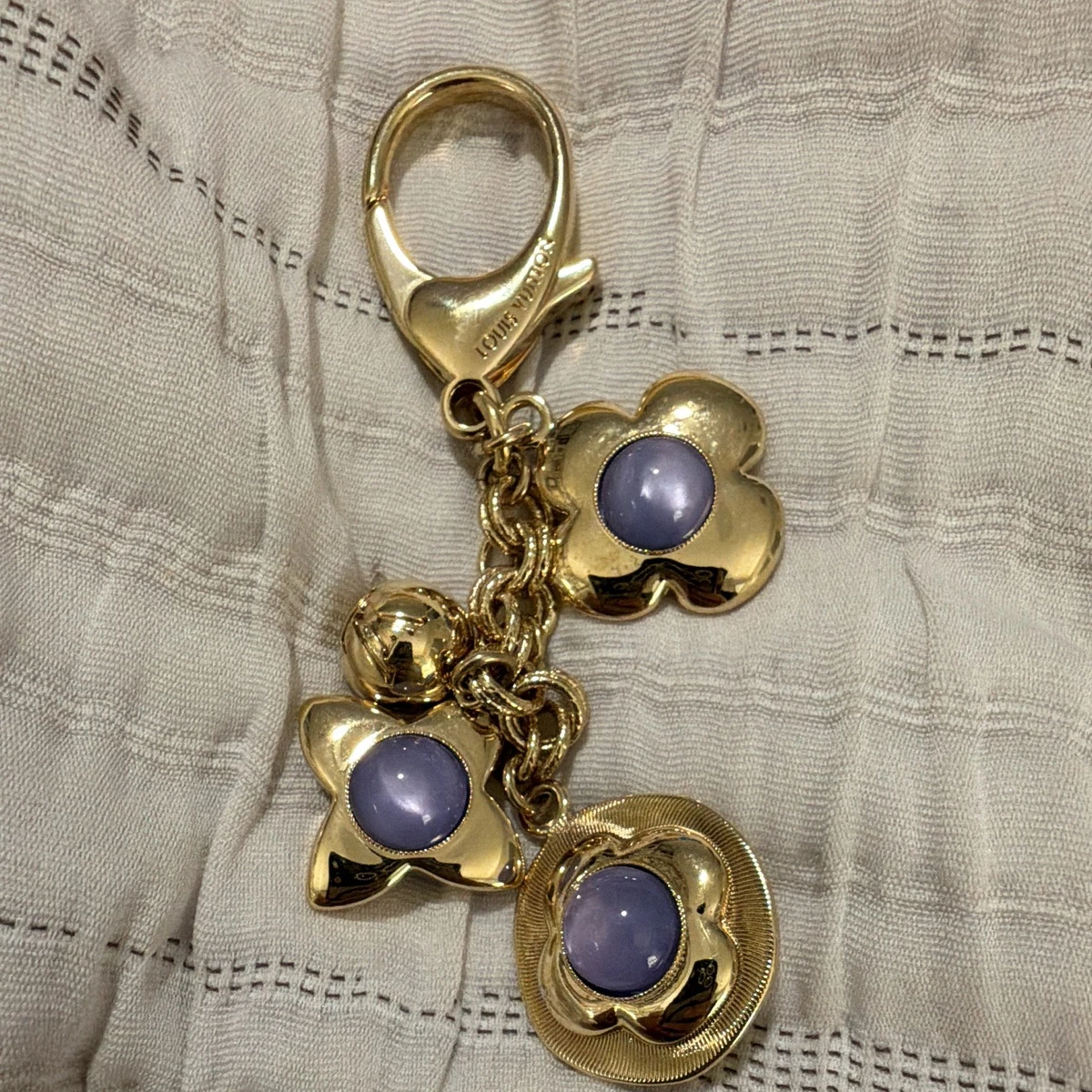 Louis Vuitton Flower Handbag Charms for Women for sale | eBay