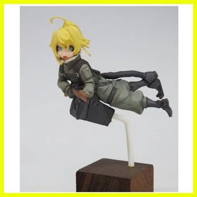 Unpainted Kit 1/20 Tanya The Saga of Tanya the Evil Girl Resin Figure Miniatu...