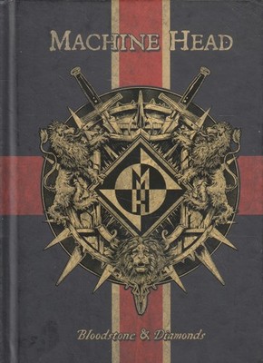 MACHINE HEAD ''Bloodstone & Diamonds'' CD-Album (Digibook)