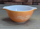 Vintage Pyrex Autumn Harvest Wheat #441 Cinderella Mixing Bowl 750 ml USA