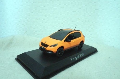 Modellino Auto 1:43 Norev Fiat Idea Arancione - Metallo Collezione - Foto 4