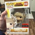 Funko Vinyl Figure: Himiko Toga My Hero Academia 610 AAA Anime Exclusive