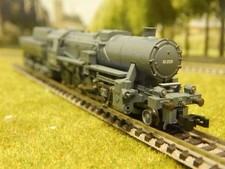 Minitrix 12045 : Dampflok Tenderlok BR 52 2358 DRG in Grau ohne VP