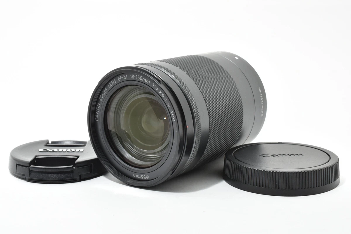 Canon EF-M 18-150mm Camera Lenses for sale - eBay