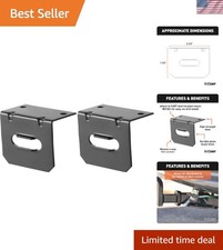 58300 Vehicle-side Trailer Wiring Harness Mounting Bracket For 4-way Flat Gl...