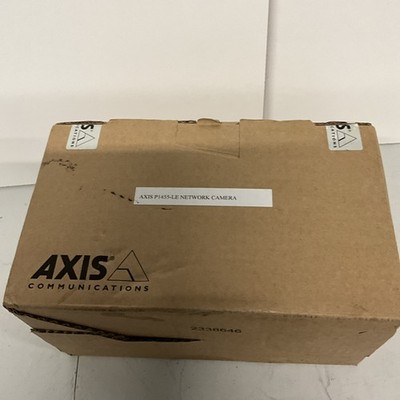 Axis P1455-LE Netzwerkkameras 