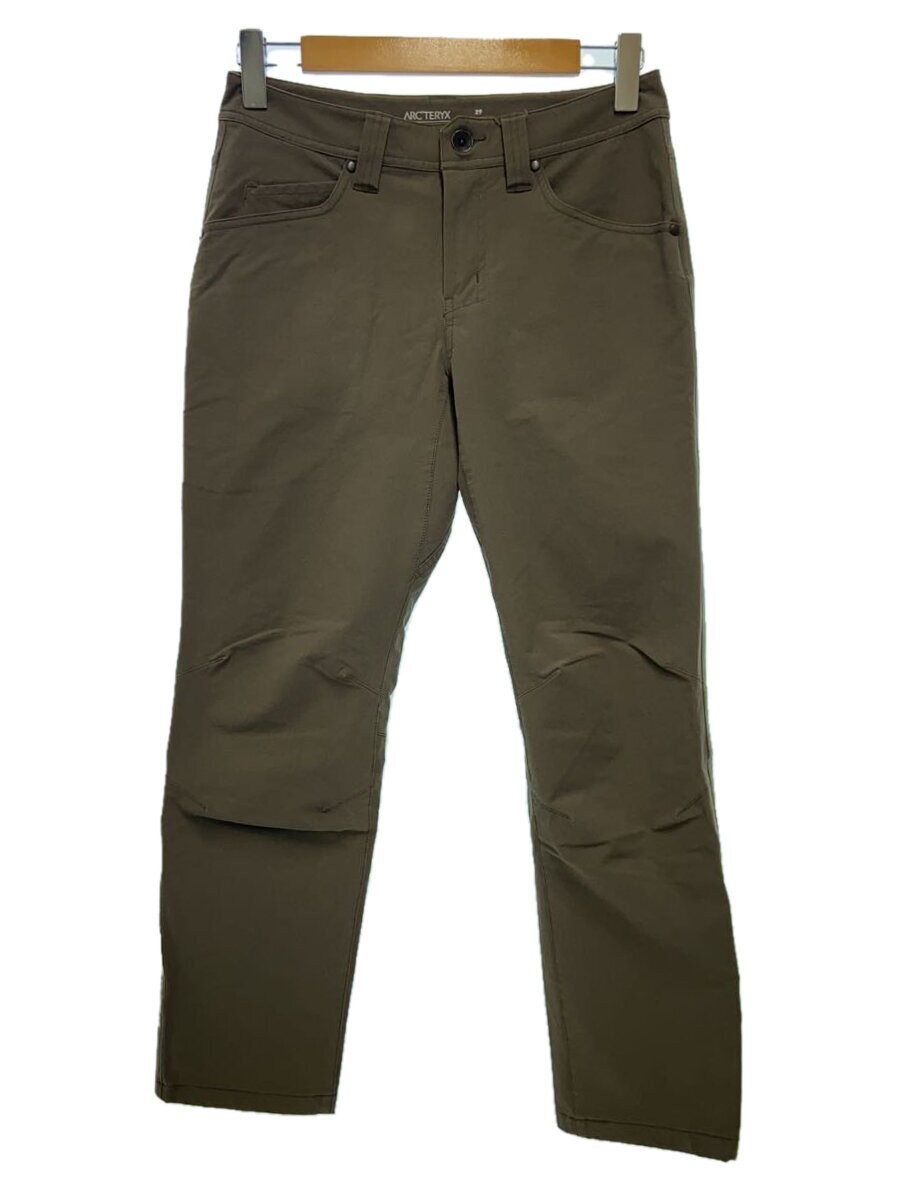 ARC'TERYX ARC TERYX LEVON PANT Pantalone Dritto 29 Cotone KHK Tinta Unita