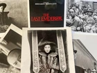 5 Original Last Emperor Press Film Still Photos 1987 and Press Book China