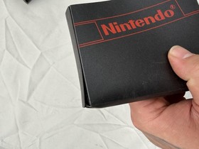 Vintage Mike Tyson's Punch-Out!! Nintendo NES Gray Game Cart W/ Sleeve Boxing