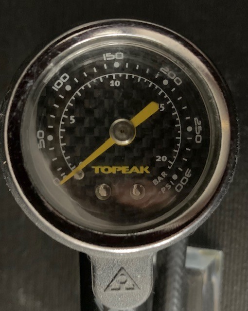 Topeak Pocket Shock DXG Pump Black Mtn. Bike