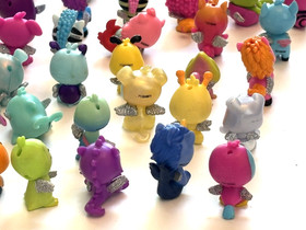 Hatchimals Mixed Lot of 280 Pieces Colleggtibles Mini Figures Toys SML +RARES
