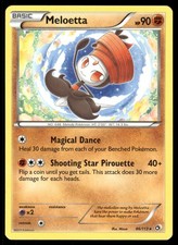 Meloetta (86) 86/113 Rare Legendary Treasures Pokemon Moderately Played on eBay