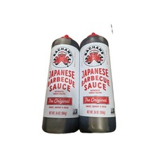 Bachan's The Original Japanese Barbecue Sauce 34 oz Bottle 2 Pack 68 oz Total