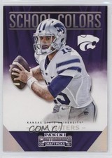 2015 Panini Contenders Draft Picks School Colors Jake Waters #10 0a6