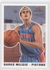 2003-04 Fleer Tradition Darko Milicic #262 0j6
