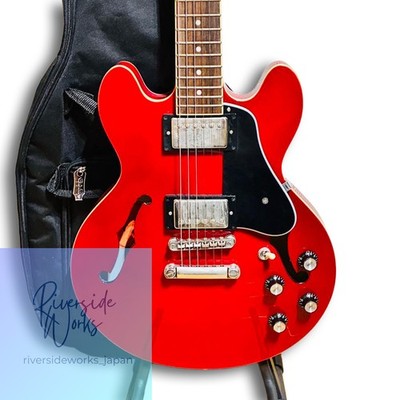 EPIPHONE ES-339 Cherry geprüfte Epiphone Gitarre
