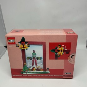 LEGO 40702 Limited Edition Christmas Picture Frame 209pcs New