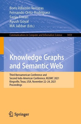 Boris Villazón-Terrazas (u. a.) | Knowledge Graphs and Semantic Web | Buch