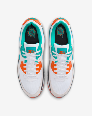 Nike Air Max 90 x NFL Miami Dolphins Shoes II7590-100 | eBay
