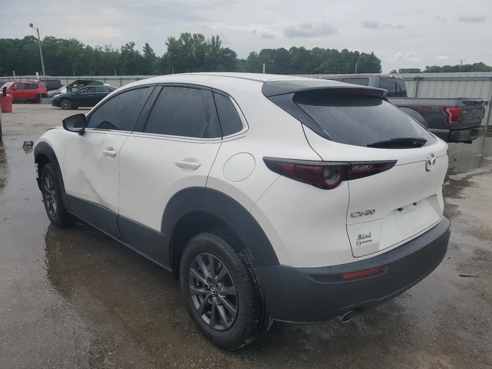 Radiator Fan Motor Fan Assembly Naturally Aspirated Fits 19-23 MAZDA 3 2587075 Foto 2 de 4