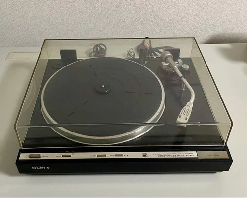 SONY PS-X55 Turntable Record Player
