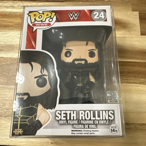 Funko Pop! WWE Seth Rollins #24 Wrestling Vinyl Figure NEW In Box NIB