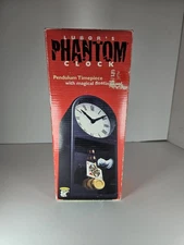 LUBOR'S PHANTOM CLOCK, TENYO, LUBOR FIEDLER, WORKING