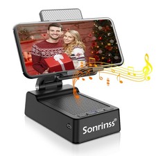 Wireless Bluetooth Speaker with Phone Holder -15H Playtime HD Sound, an Ideal...