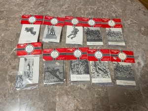 1/35 Deauville Ltd. Lot of 10 WWII Metal Figures!!! New in package!!!