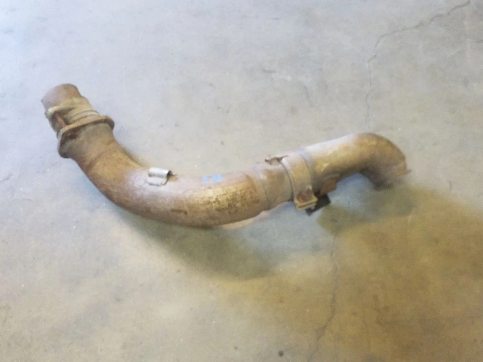 Tubulação de saída de escape 6.7L turbo | Compatível com 11 12 13 14 15 16 Ford F250 F350 F450 - Imagem 3 de 4