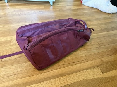 2018 Douchebag Rugged Red Backpack with Adjustable Straps and Laptop Compartment