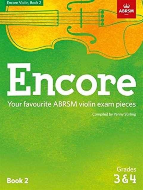 Encore Violin, Book 2, Grades 3 & 4 by Penny Stirling (Sheet music) - Image 2